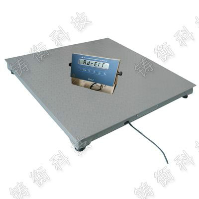 防爆電子地秤