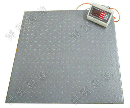 工業用標準地秤