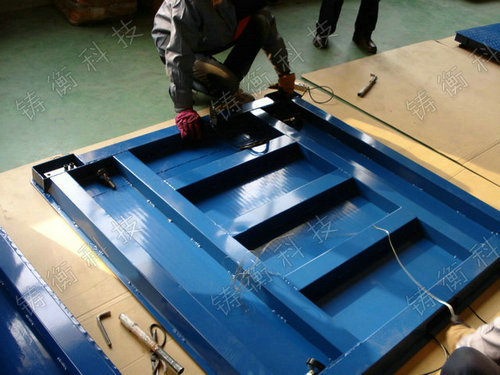 工業用標準地秤