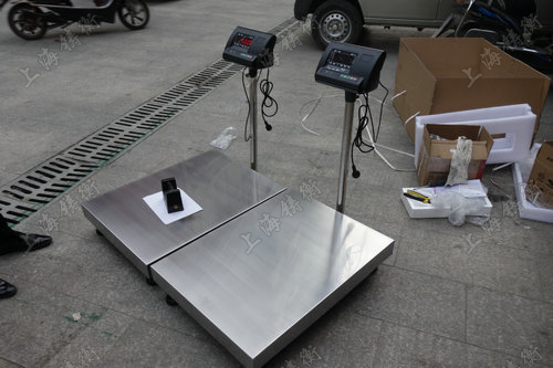 不銹鋼電子臺秤